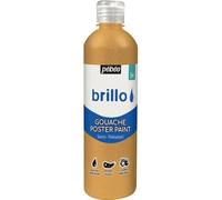 Flacon de 500 ml de gouache brillante PEBEO brillo or