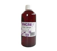 Flacon de 500 ml d'encre à dessiner rouge