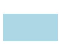 Flacon De 500ml Amsterdam Acrylique Couleur Bleu Ciel Clair