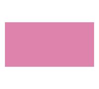 Peinture Acrylique - Rose quinacridone clair - 385 - Amsterdam - Pot de 500ml