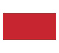 Flacon De 500ml Amsterdam Acrylique Couleur Rouge Moyen De Naphtol