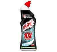 Harpic Gel Power Plus 750 ml Nettoyage Efficace Sans Brosse avec 35% de plastique recyclé - Lot de 12