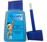 Flacon de 80 gr de colle forte OCEANE de CLEOPATRE avec bouchon pinceau G