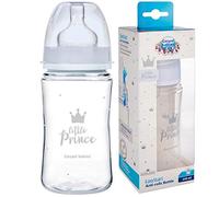 Canpol babies Royal Baby biberon 3m+ Blue 240 ml