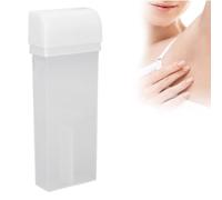 Flacon de cire dépilatoire - Portable - Ferme - Robuste - Haute étanchéité - Bouteille de cire vide pour épilation à la maison et salon de beauté