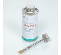 Flacon de colle à rustine vulcanisant Tip Top pour réparation chambre à air moto