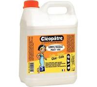 Flacon de colle CLÉOPÂTRE VINYL'ECOLE 5 litres - blanc G