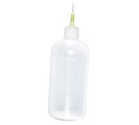 Flacon de colle de 200 ml - Applicateur de précision réutilisable - Outil de bricolage - Flacons compte-gouttes pour peinture acrylique