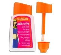 Flacon de colle transparente pour l'école