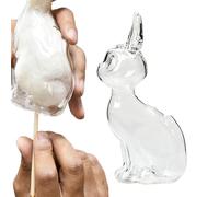 Flacon De Conservation Pour Poils De Chat - Bouteille Mémoire Après Perte Animale,Conteneur Souvenir pour Fournitures de Chaton pour Famille, Mère, Filles, Ami, Hommes, Grand-Père, Grand-Mère,