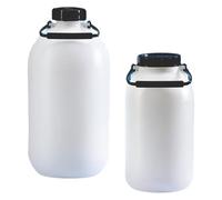 Flacon de conservation Vitlab®, PE-HD, sans robinet, col large, 5 l