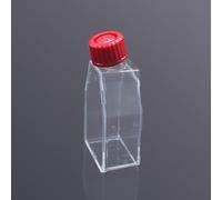 Flacon de Culture Cellulaire à Col Incliné, Bouchon Ventilé avec Filtre, pour Cellules Adhérentes (25c㎡透气盖细胞培养瓶)