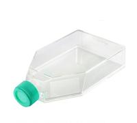 Flacon de culture cellulaire et tissulaire à col incliné 250 ml, surface standard traitée, zone croissance, 75 cm2, emballage stérilisé, 5/PK