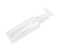 Flacon de Lotion 100ml à Pompe, Lot de 4, PET PP pour Voyage | Rechargeable, Usage Facile, Format Mini, pour Lotion et Nettoyant Visage, Rangement Pratique en Déplacement Couleur Aléatoire