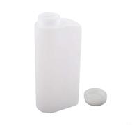 Flacon de mélange d'huile 600 ml pour 2 moteurs avec marquage de rapport 25:1, compatible avec tronçonneuse (47CC), scooters à essence, VTT, carafes à carburant