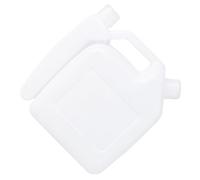 Flacon de Mélange D'huile Essence en Plastique Blanc 1,5 L | Dosage Précis, Bec Verseur Anti-éclaboussures, Repères Clairs, Remplissage Facile pour Jardin et Moteurs 2