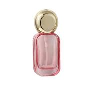 Flacon de parfum 30 ml en verre, vaporisateur, récipient vide, rechargeable, for voyage, contenants cosmétiques(Pink,Lotion bottle)