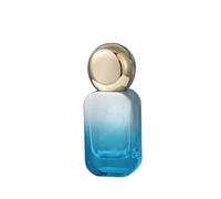 Flacon de parfum 30 ml en verre, vaporisateur, récipient vide, rechargeable, for voyage, contenants cosmétiques(Blue,Lotion bottle)