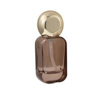 Flacon de parfum 30 ml en verre, vaporisateur, récipient vide, rechargeable, for voyage, contenants cosmétiques(Black,Spray bottle)