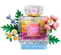 LEGO Creator Flacon de parfum 3 en 1 avec décoration florale, Jouets de construction