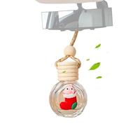 Flacon de parfum de voiture rechargeable, bouteille de parfum vide pour voiture, décoration intérieure de voiture, décoration suspendue pour camion, thérapie intérieure de voiture, charme pour