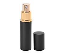 Flacon de parfum rechargeable de 10 ml - Vaporisateur de lotion portable à pompe vide au design raffiné - Idéal pour les parfums, les essences et les soins de la peau - Disponible en 6 couleurs