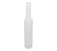 Flacon de Parfum Rechargeable en Verre 380ml, Style Vintage Élégant | Usage Salon et Chambre, Base Stable, Conception Modulaire, Limite les Déversements, Format Échantillon