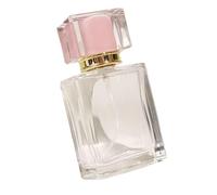 Flacon de parfum rechargeable en verre transparent, vaporisateur vide, portable, grande capacité, for voyage, cosmétiques, 50 ml