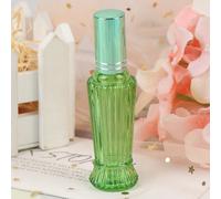 Flacon De Parfum Rechargeable Portable De 15ml, En Verre, Pour Voyage En Plein Air, Atomiseur Vide, Récipient D'emballage Pour Cosmétiques