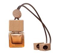 Flacon de parfum vide - Flacons de diffuseur de 8 ml rechargeables | Flacon distributeur de parfum automatique de 1,06 x 1,06 x 1,89 pouces | Pendentif de voiture cube, suspension d'aromathérapie