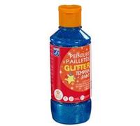 Flacon De Peinture Gouache Pailletée - 250 Ml - Bleu Pastel - Lefranc Bourgeois G
