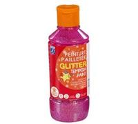 Flacon De Peinture Gouache Pailletée - 250 Ml - Framboise - Lefranc Bourgeois G