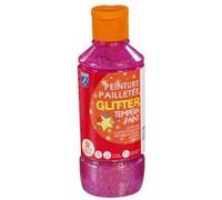 Flacon De Peinture Gouache Pailletée - 250 Ml - Rose Pastel - Lefranc Bourgeois G