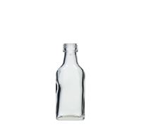 Flacon de poche 40 ml, rectangulaire, ouverture : PP 22