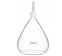 Flacon de pycnomètre de laboratoire de 500 ml pour une mesure précise de la densité liquide - Outil de détermination de la densité de haute précision pour laboratoires scientifiques