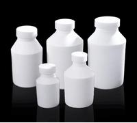 Flacon de réactif PTFE PEFT 1 pièce, acide et résistant for la recherche en laboratoire, disponible en grand/petit calibre(1000mL-Large Caliber)