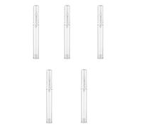 Flacon de recharge de 5 ml, 10 ml, 15 ml, brume fine, atomiseur vide, flacon pulvérisateur portable pour plantes - rose brumisateur petit verre intérieur robuste transparent