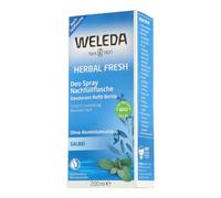 Flacon de recharge de sauge Weleda Body Herbal Fresh Deo 200 ml