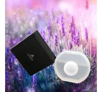 Flacon de recharge d'huile parfumée florale pure 30 ml (lavande) | Extrait de fleur pur, formule à base d'eau, pas de déformation, matériaux sûrs, recharge rapide