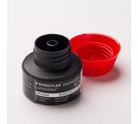 Flacon de recharge pour feutre permanent - Rouge - Lumocolor - Staedtler