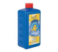 Flacon de recharge pour souffleur à bulles - 500ml bleu TU