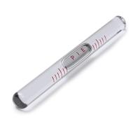 Flacon de remplacement pour Niveau à Bulle, Niveau à Bulle, Flacons en Tube, Flacon Cylindrique, Sensibilité précise de l'Autonivelant, pointe, 100mm x 9.5mm