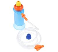 Flacon de Rinçage Nasal PP Bleu, Dispositif Compact pour Lavage des Sinus