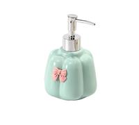 flacon de savon pour les mains Distributeur De Savon À Pompe, Récipient Élégant For Gel Douche, Liquide For Les Mains, Salle Bain, Dortoir, Cuisine, Bleu Ciel Distributeur à pompe(Sky Blue)