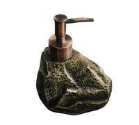 flacon de savon pour les mains Distributeur De Savon En Céramique Rétro Pierre, Shampoing, Gel Douche, Rosée, Sous-emballage, Bouteille Lotion Distributeur à pompe