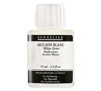 Flacon De Siccatif Blanc - Peinture À L'huile - Sennelier - 75ml