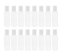 Flacon de Solution pour Lentilles 0,39 Oz PP 25 Pièces | Dosage Précis, Format Voyage Conforme, Bouchons Vissés, Flacons Transparents pour Soins et Démaquillant