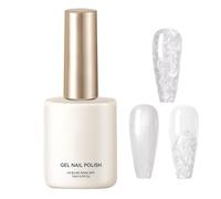Flacon de vernis à - Effet tourbillon nacré, tenue longue durée, compatible UV LED, design artistique | Couleur pour manucures créatives à la maison ou en salon avec u