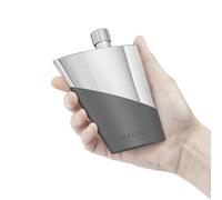 Flacon de voyage Final Touch Aero Flask - Flacon de 100 ml (3,4 oz) avec entonnoir intégré - Design aérodynamique inspiré des ailes d'avion - Aci