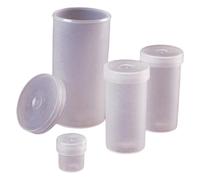 Flacon d'échantillon Nalgene® en LDPE, 18 ml, avec bouchon, diamètre extérieur 27,1 mm, hauteur 52,6 mm